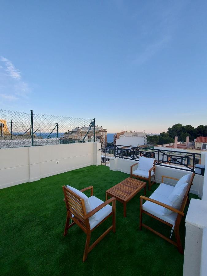 Atico Duplex Calpe Bay Apartman Kültér fotó