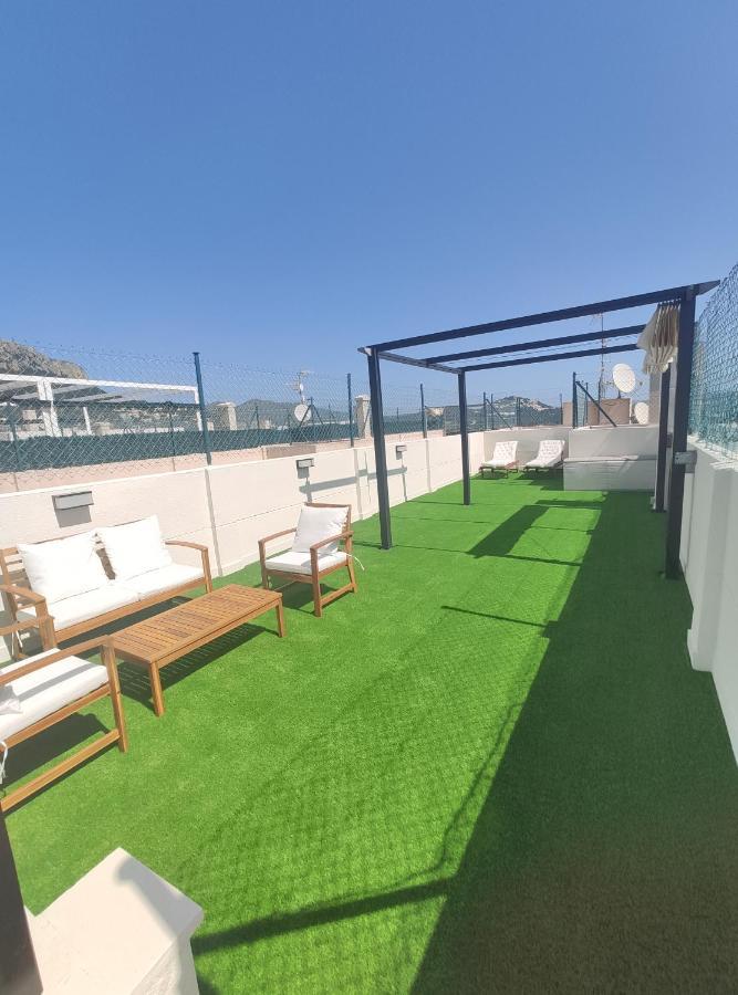Atico Duplex Calpe Bay Apartman Kültér fotó