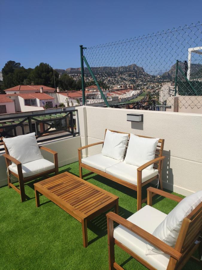 Atico Duplex Calpe Bay Apartman Kültér fotó