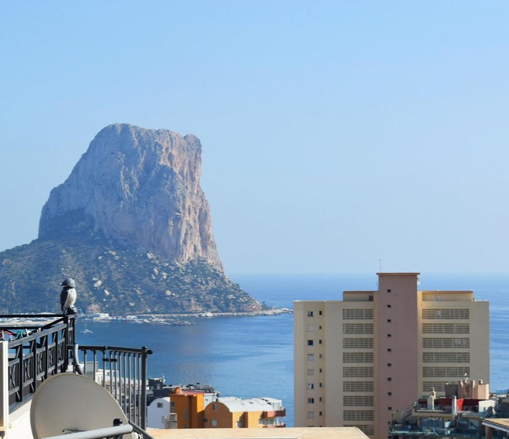 Atico Duplex Calpe Bay Apartman Kültér fotó