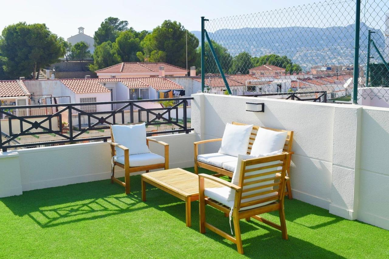 Atico Duplex Calpe Bay Apartman Kültér fotó